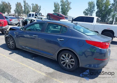2015 Kia Optima Ex z USA, uszkodzony, nr VIN 5XXGN4A78FG456094